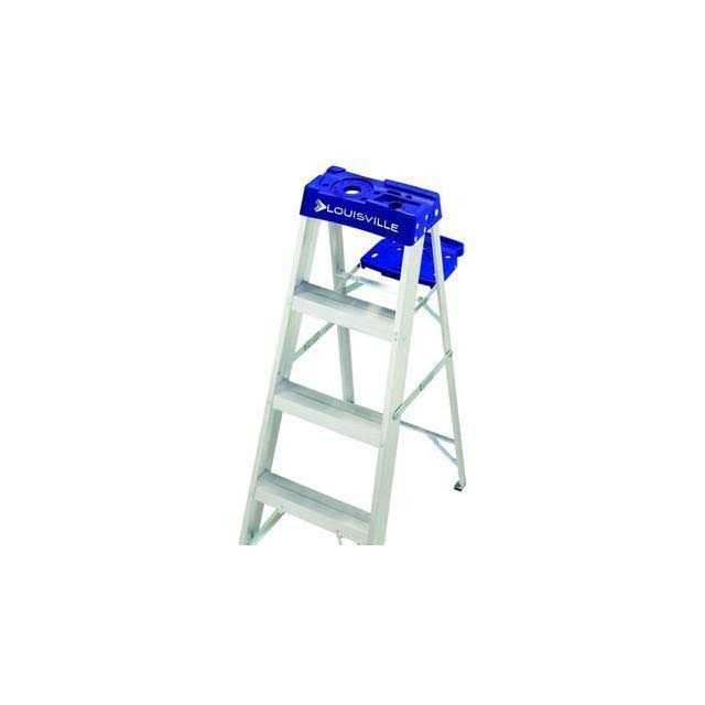 Louisville Ladder Aluminum Energy Efficient Attic Ladder - MT - Mrs Treak