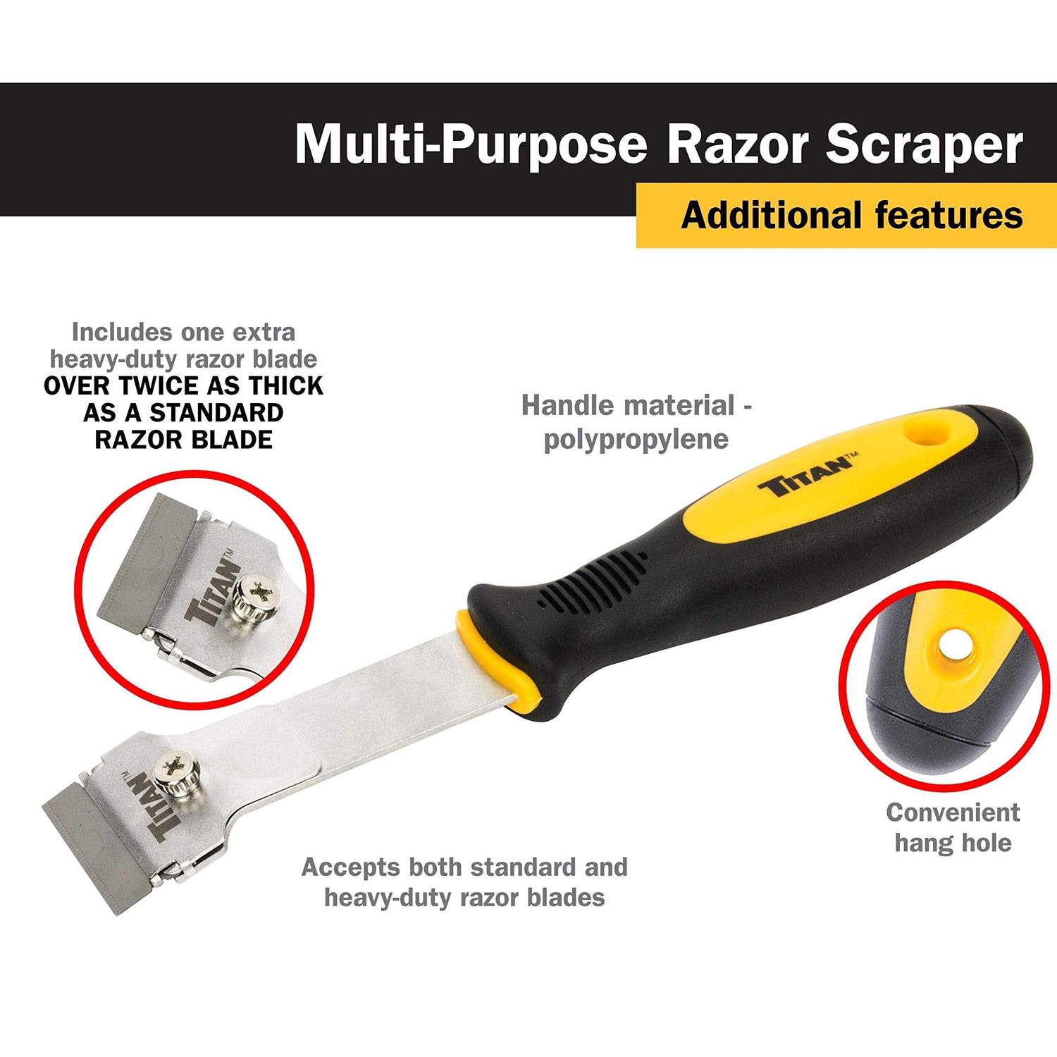 Titan Tools 11317 1/4 Drive Swivel Head Micro Bit Driver - MT - Mrs Treak