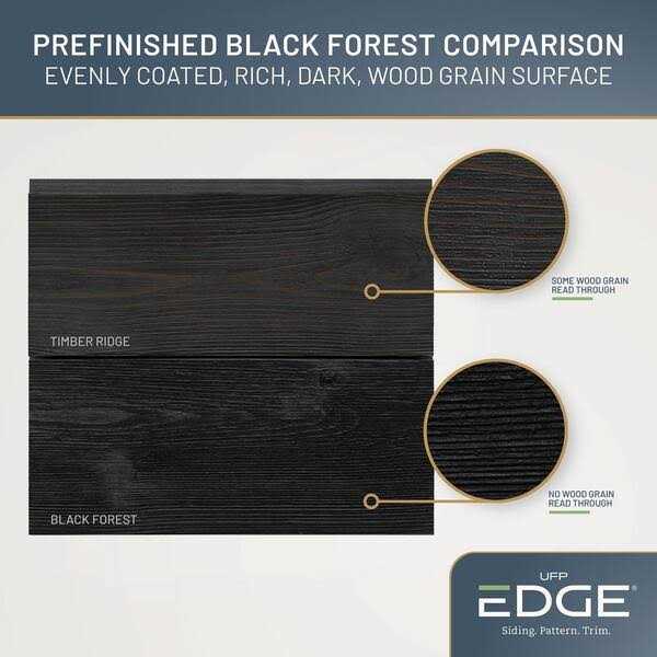 UFP-Edge Thermally Modified Wood 1 in. x 6 in. x 8 ft. Tongue and Groove Boards - MT - Mrs Treak