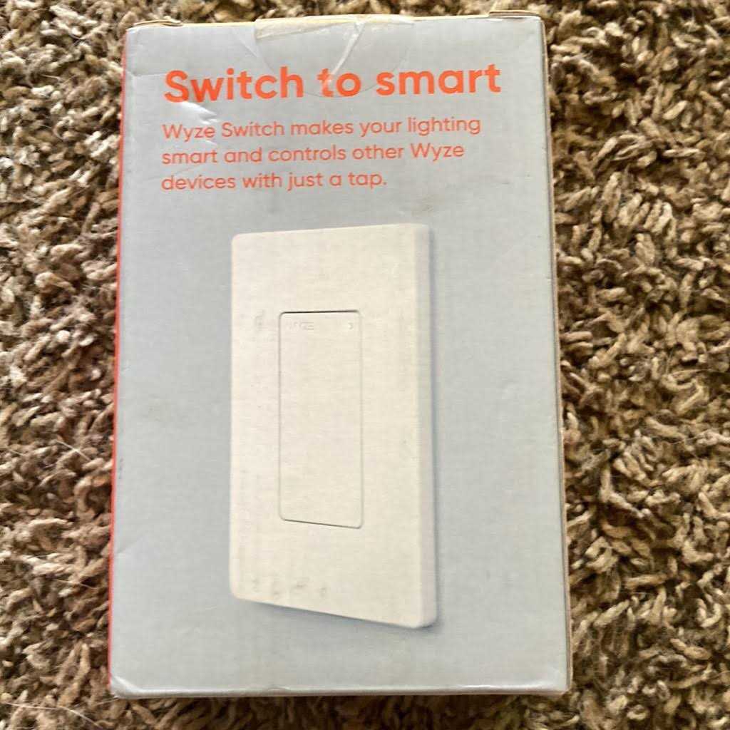 Wyze Light Switch - Mrs Treak