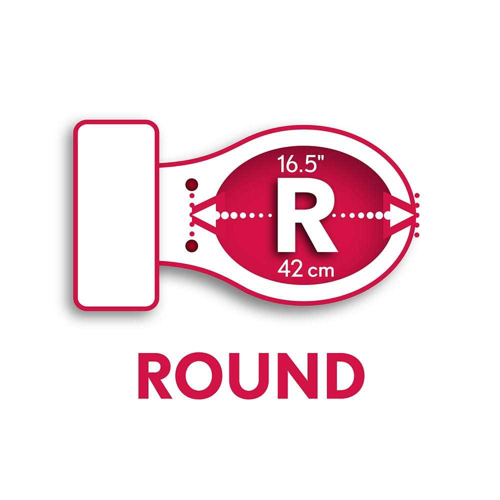 Mansfield Round Toilet Seat - MT - Mrs Treak