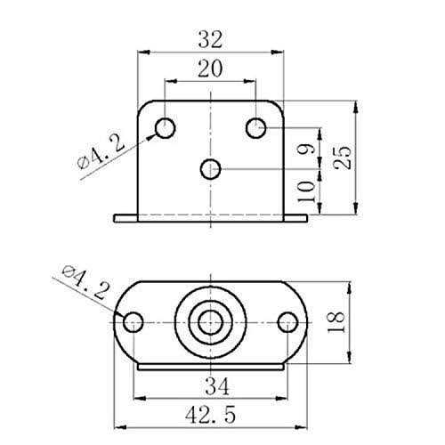 UnvarySam Corner Clamps 4Pcs Woodworking 90 Degree Clamps of Cast Metal - MT - Mrs Treak