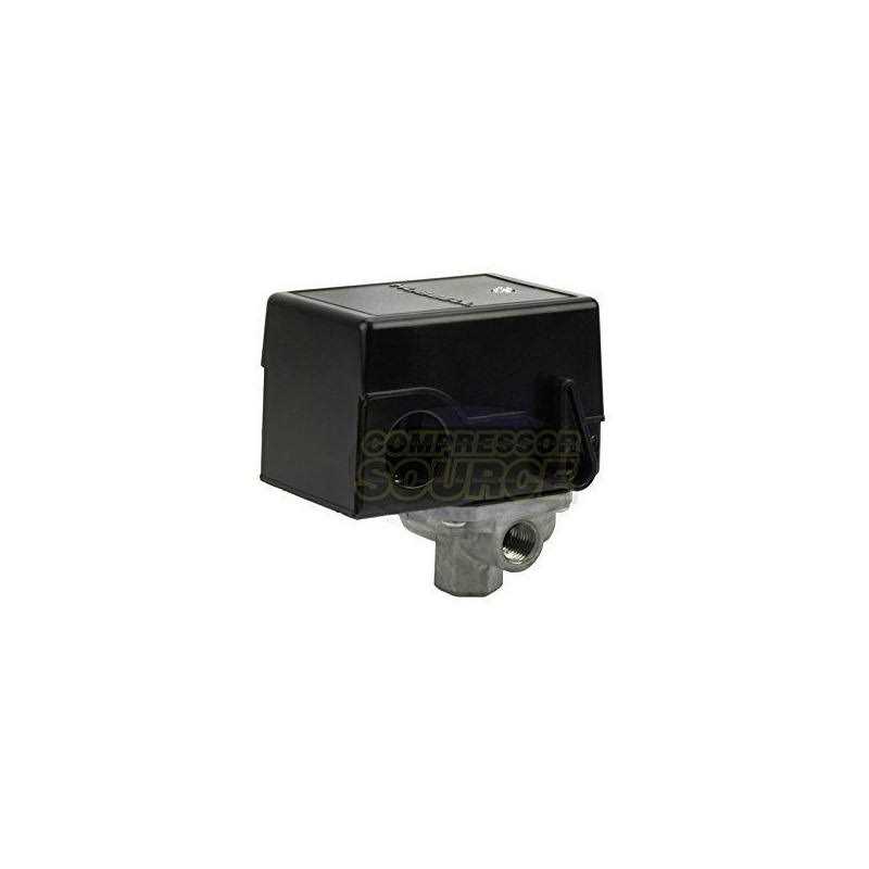 Pressure switch for air compressor made by Furnas / Hubbell 69JF7LY 95-125 port - MT - Mrs Treak