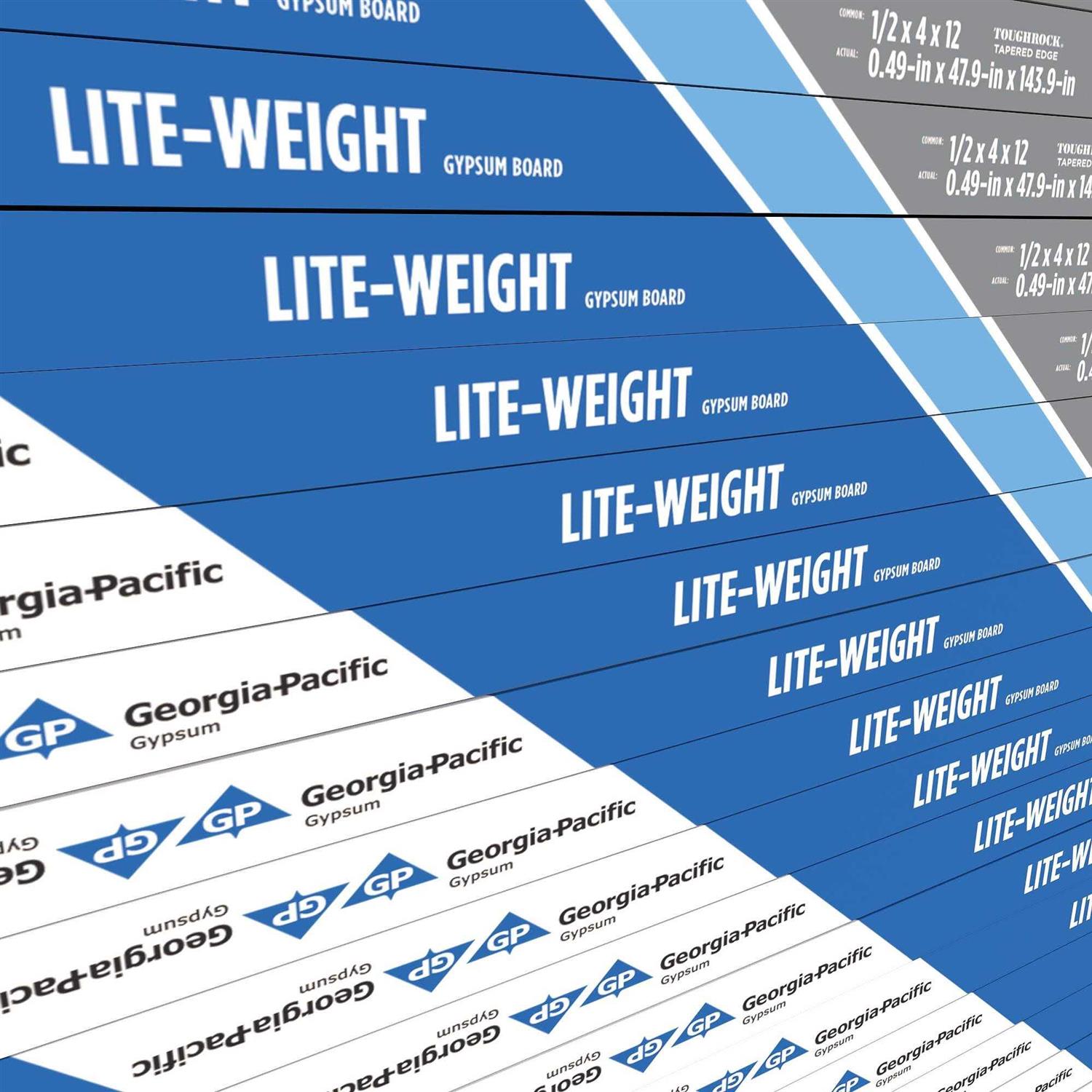 ToughRock 1/2-in x 4-ft x 8-ft Drywall Panel - MT - Mrs Treak