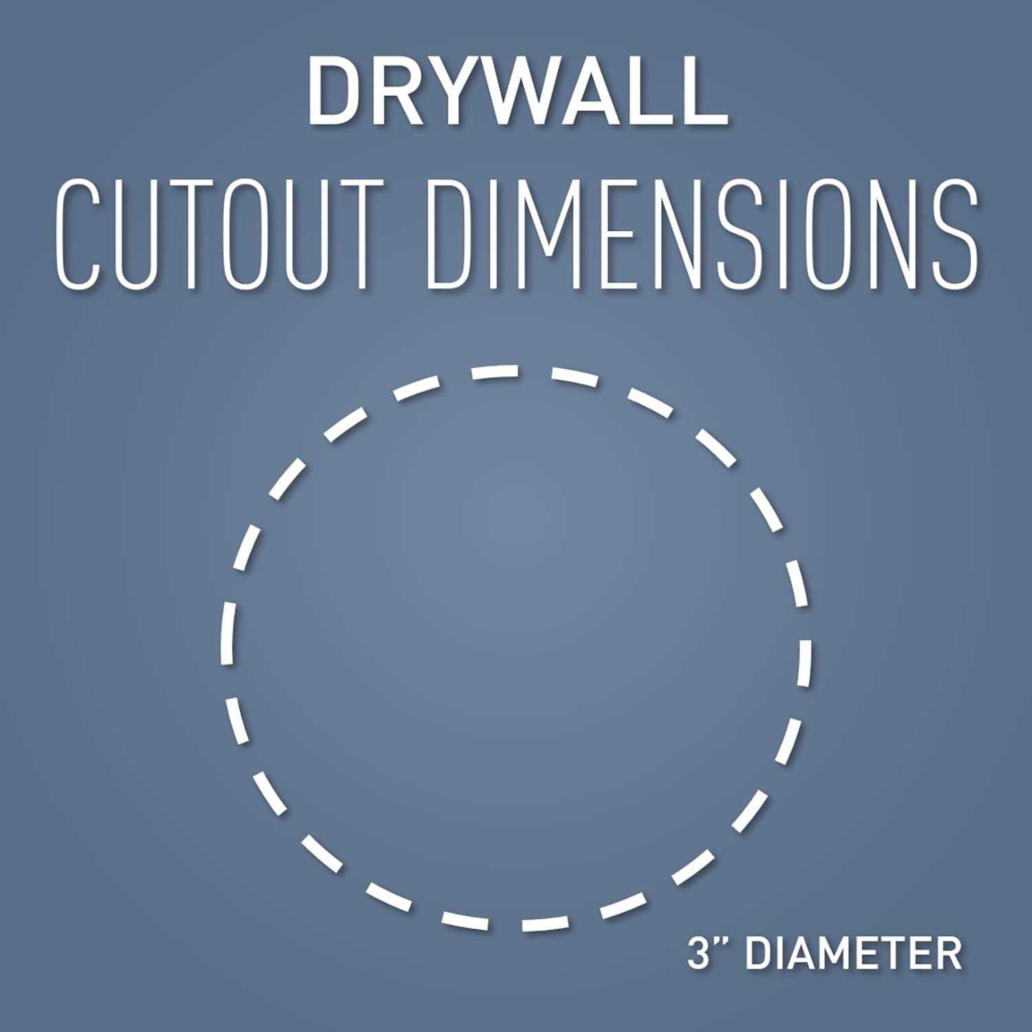 Legrand Cable Access Wall Plate WP1014WHV1 - MT - Mrs Treak