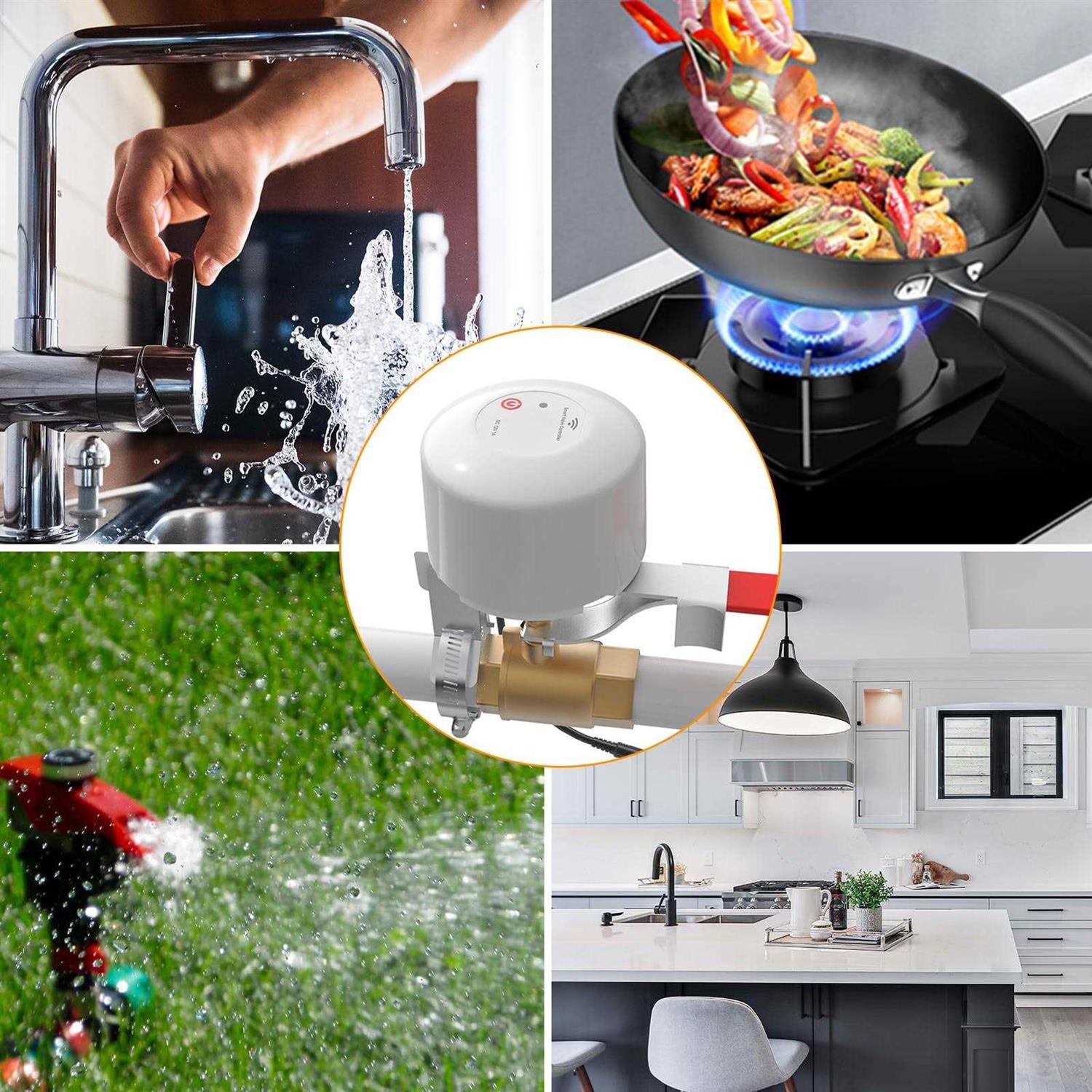 Wifi Light Switch Smart Switch 2 Gang Touch Wall Switch - MT - Mrs Treak