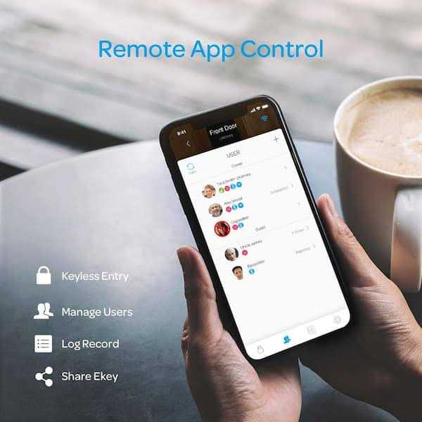 ULTRALOQ Latch 5 World’s First Built in WiFi Smart Lock with Fingerprint id - MT - Mrs Treak