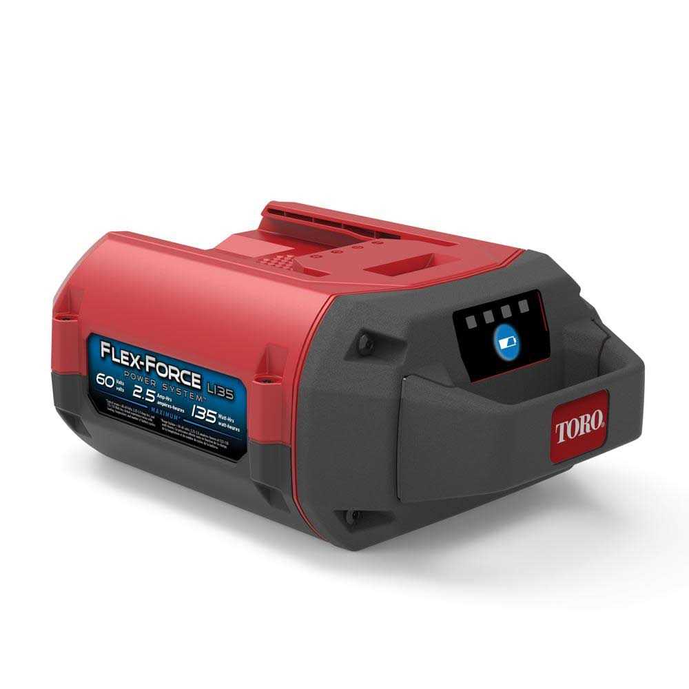 Toro 88675 Max Flex-Force 60-Volt 7.5Ah Lithium-Ion Battery - MT - Mrs Treak