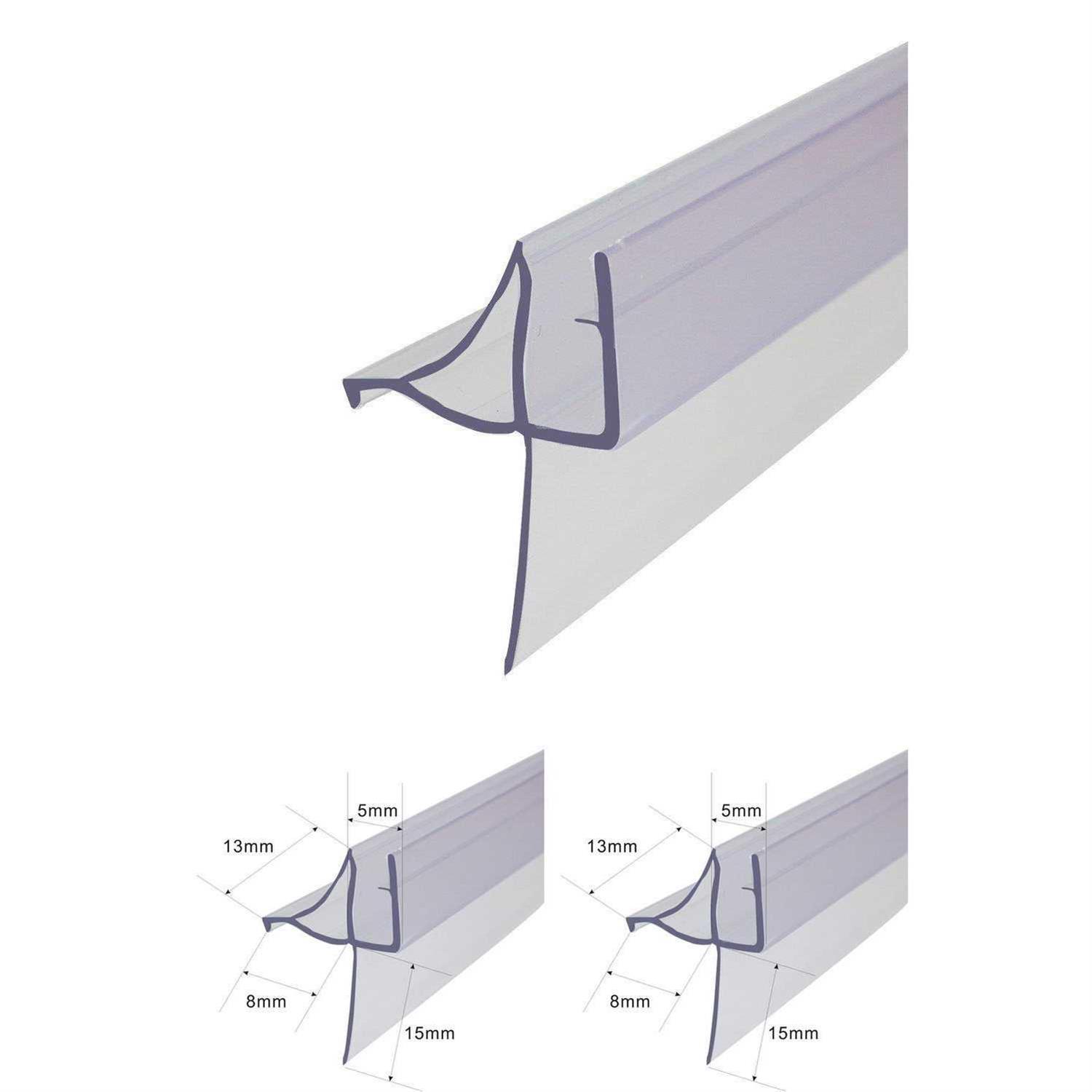 Frameless Bi-Fold Shower Door in Chrome DreamLine Aqua Fold 29 1/2 in. x 72 SHDR-3630720-01 - MT - Mrs Treak