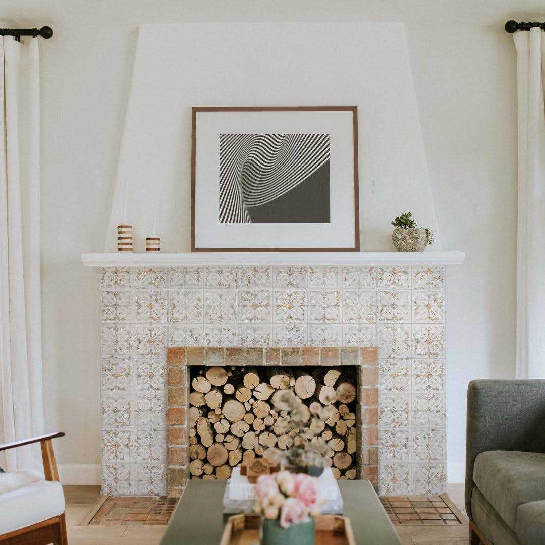 Merola Tile Andorra 10-3/8 in. x 18-3/4 in. Ceramic Wall Tile - MT - Mrs Treak