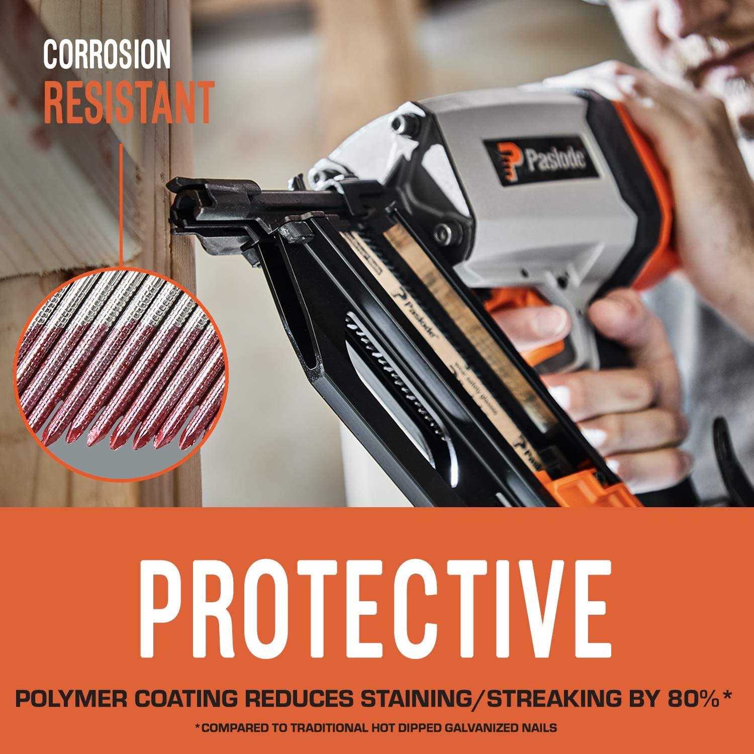 Paslode Finish Nails Straight - MT - Mrs Treak