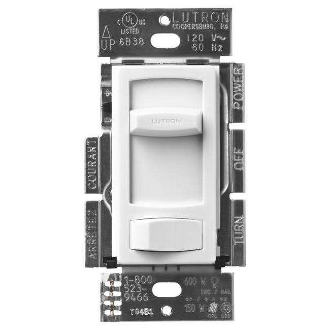 Lutron Credenza Plug-In C-L LED / CFL Lamp Dimmer TTCL-100H-BR - MT - Mrs Treak