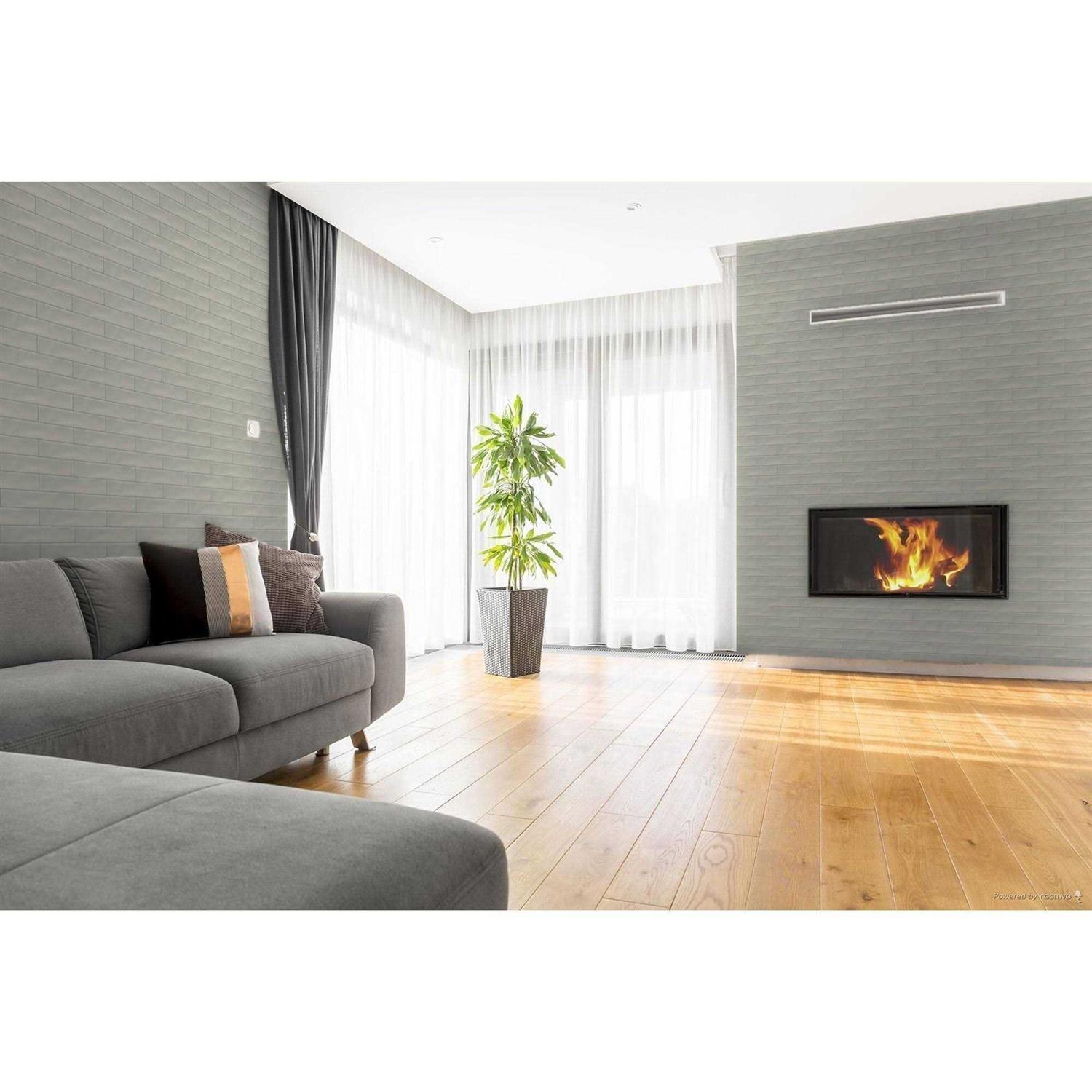 Emser Artwork Metal Wave 12 x 35 Ceramic Tile - MT - Mrs Treak