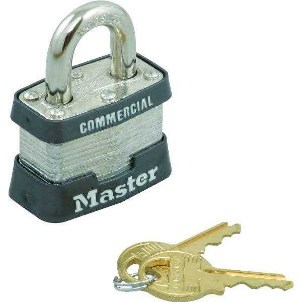 Master Lock Keyed Padlock 6121LJ - MT - Mrs Treak