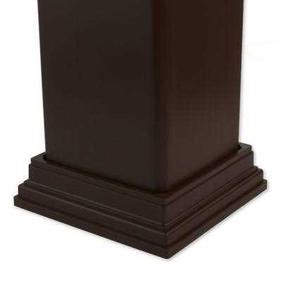 Trex 4 in. x 4 in. Enhance Classic White Composite Post Cap-Flat - MT - Mrs Treak