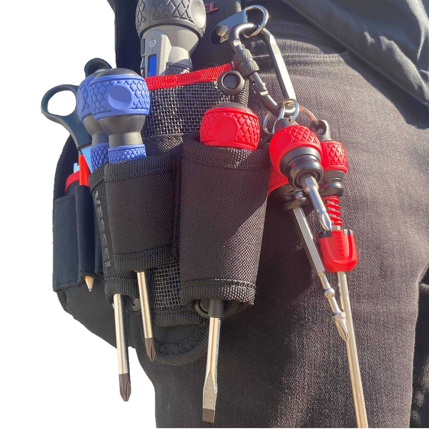 Vessel Ball Grip Carrying Bit Holder QB22RU - MT - Mrs Treak