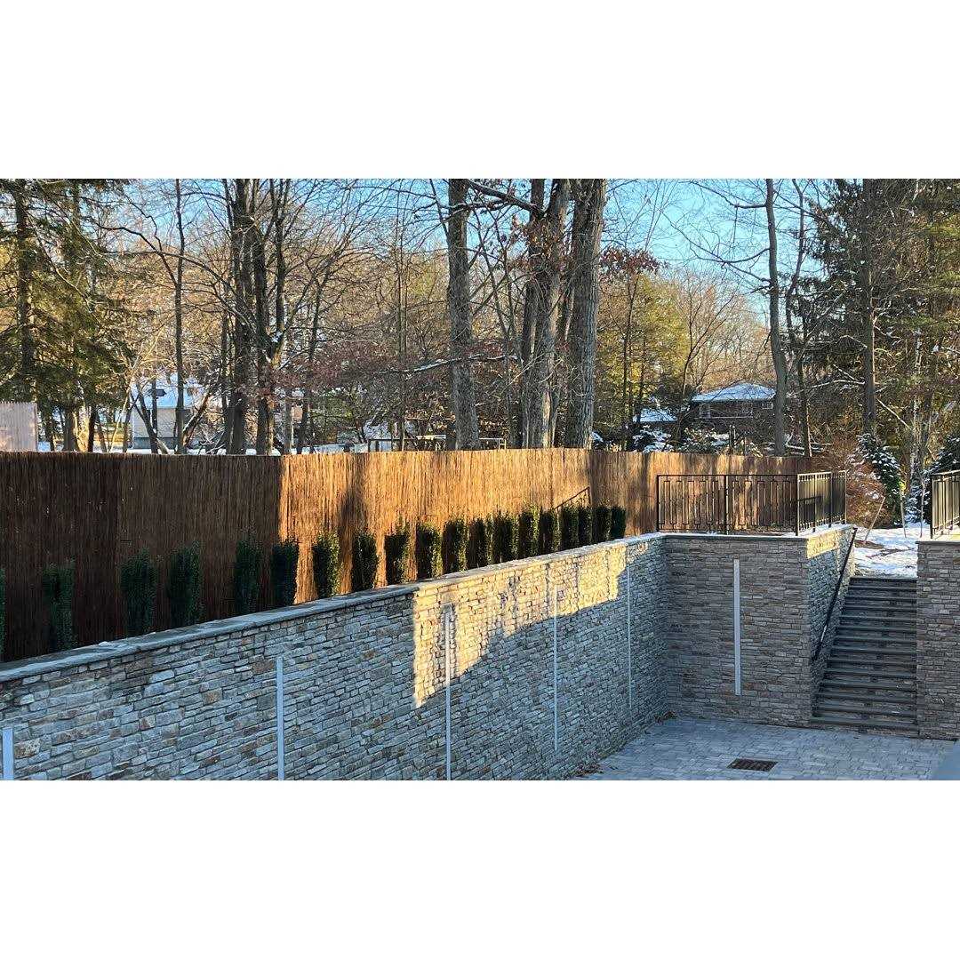 Twig Wood Privacy Screen MGP - MT - Mrs Treak