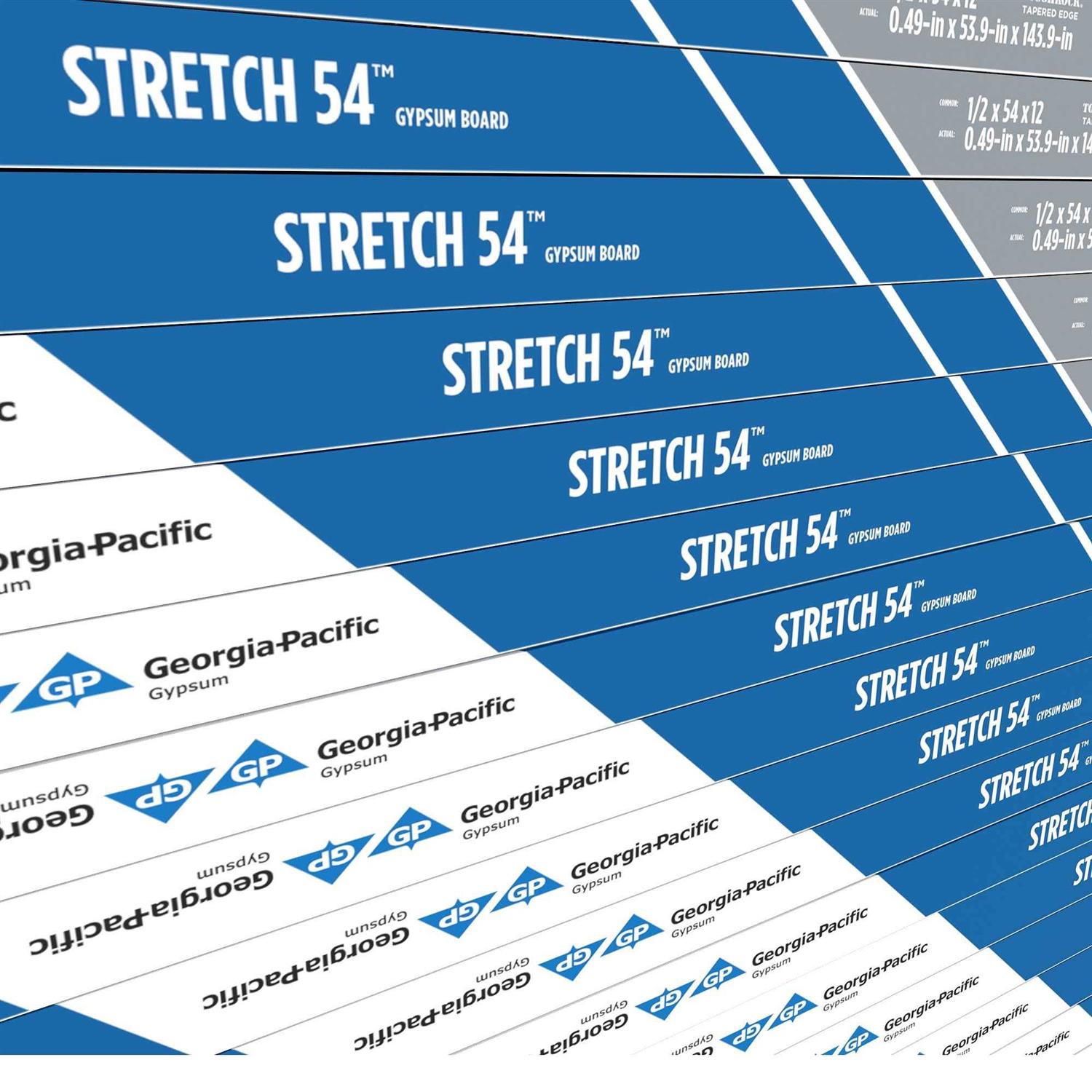 ToughRock 1/4-in 4-ft x 8-ft Regular Drywall Panel - MT - Mrs Treak