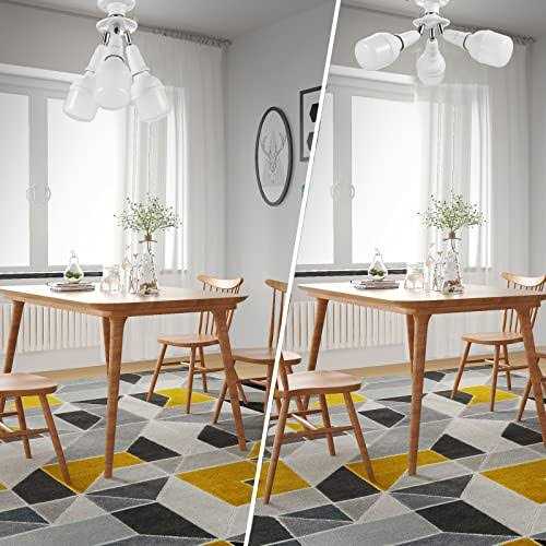 Yvan Telescoping Ladder,12.5 FT One Button Retraction Aluminum Telescopic Extension Extendable Ladder,Slow Down Design Multi-Purpose Step Ladder - MT - Mrs Treak