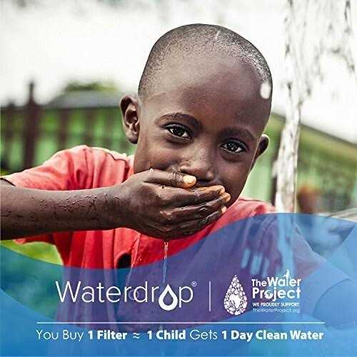 Waterdrop Lt1000pc Adq747935 Mdj64844601 Refrigerator Water Filter Replacement for LG Lt1000p - MT - Mrs Treak