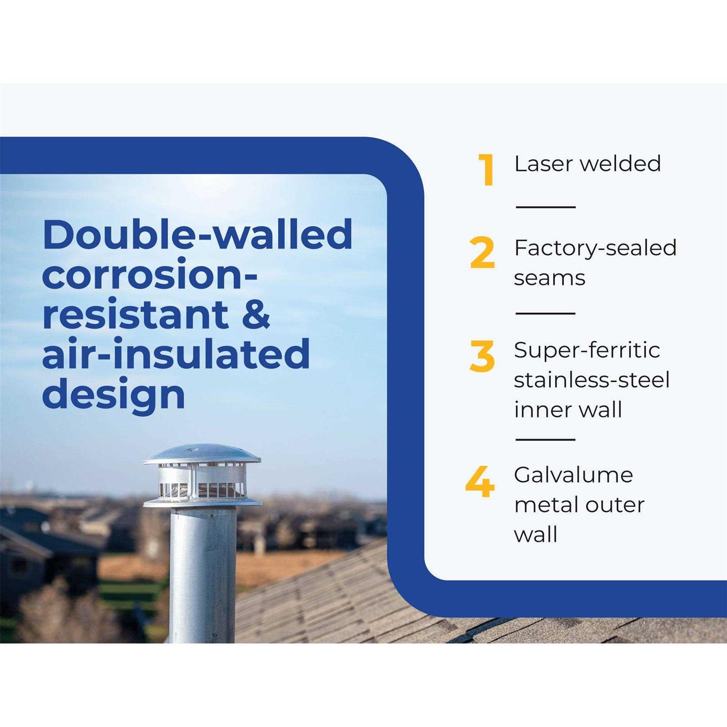 DuraVent 3 8 BVENT 6 - MT - Mrs Treak