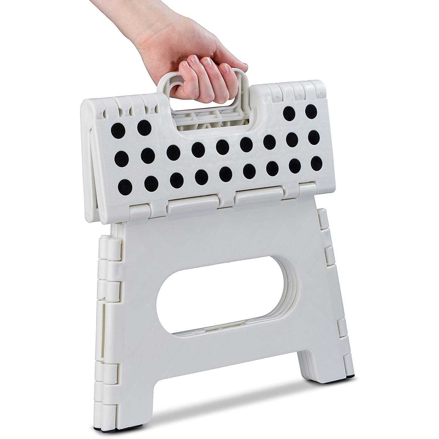 Folding Step Stool Small Foldable Step Stool One Step Ladder with 330 lb Large L - MT - Mrs Treak
