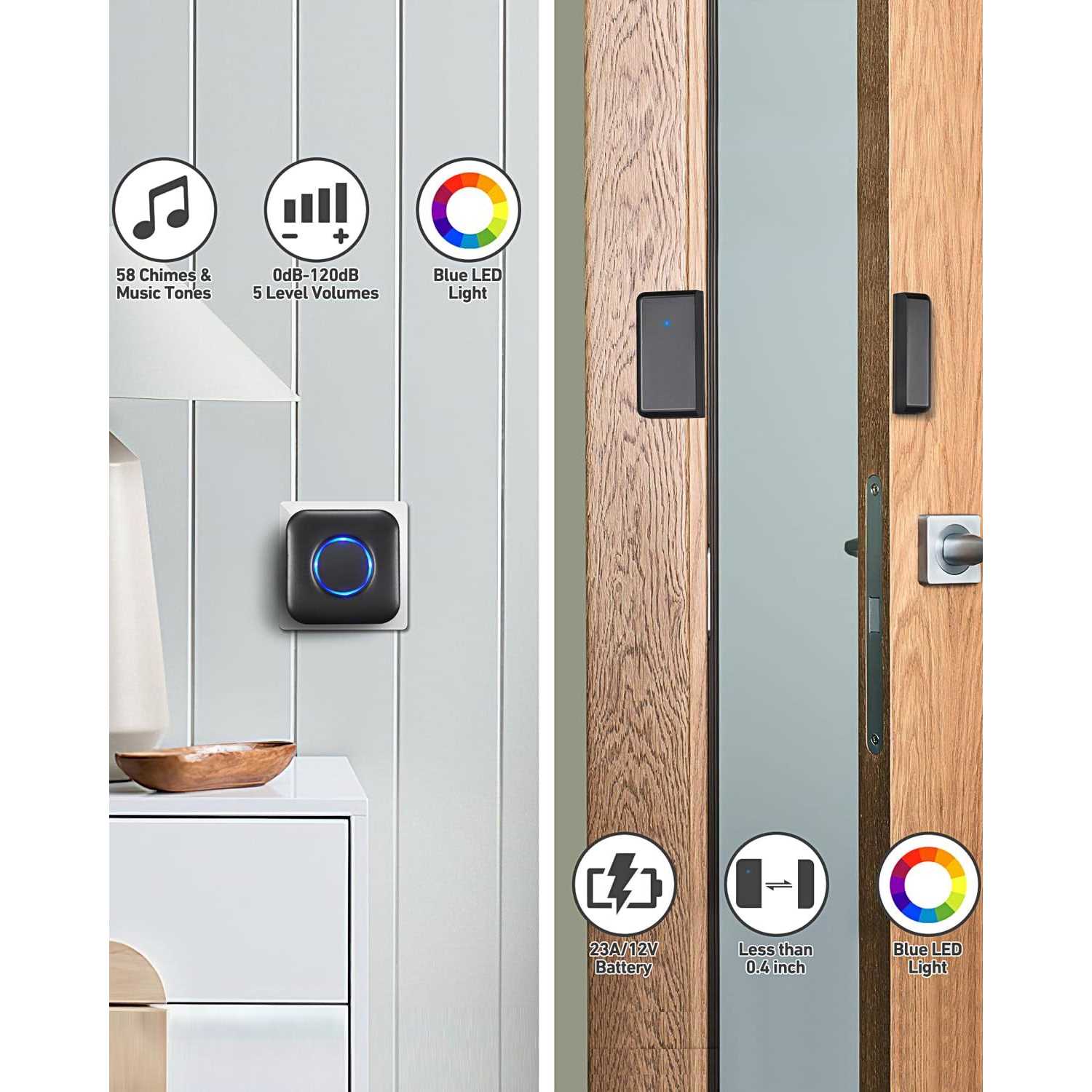 WIREHARD 62 in 1 Multi-Bit Precision Screwdriver Set Magnetic iPhone and Computer Repair Tool Kit - MT - Mrs Treak