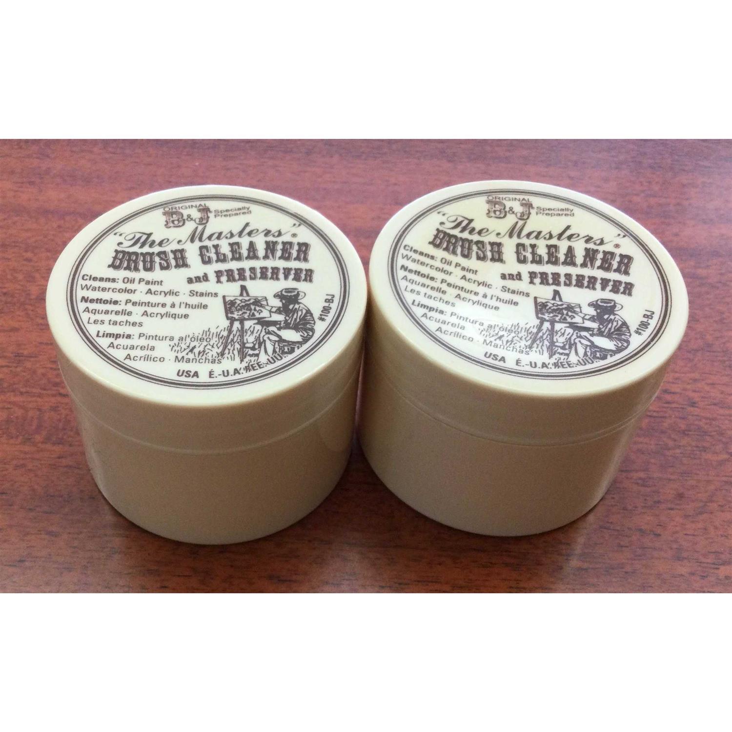 The Masters Brush Cleaner - MT - Mrs Treak