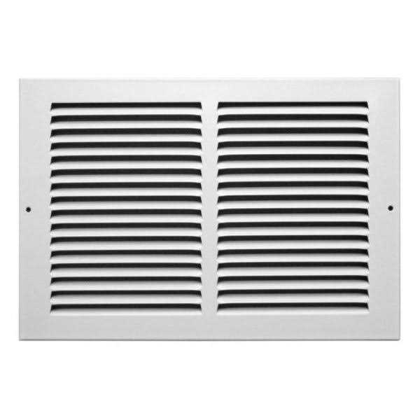 Tru Aire 12 in. H X 1-Way Powder Coat White Steel Return Air Grille - MT - Mrs Treak