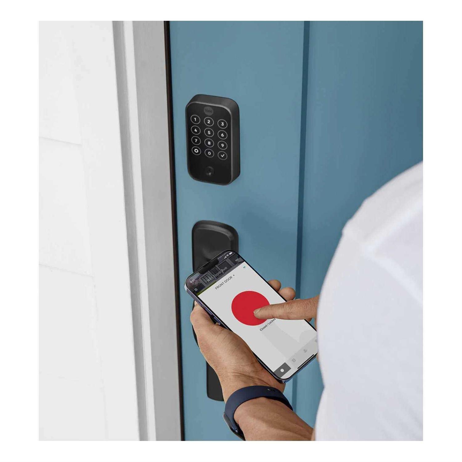 Yale Assure Lock 2 Keypad with Wi-Fi - Mrs Treak