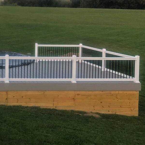 Weatherables Vinyl Railing Post Sleeve Kit - MT - Mrs Treak