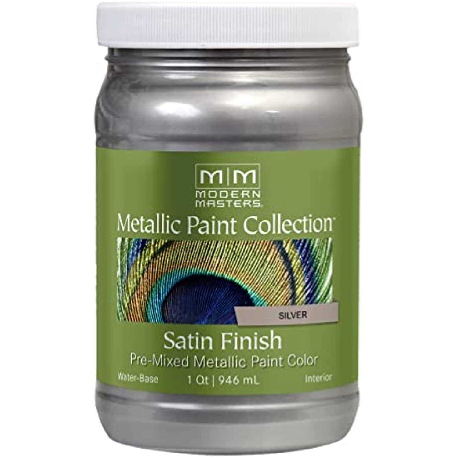 Modern Masters ME149 1 gal. Copper Reactive Metallic Paint - MT - Mrs Treak