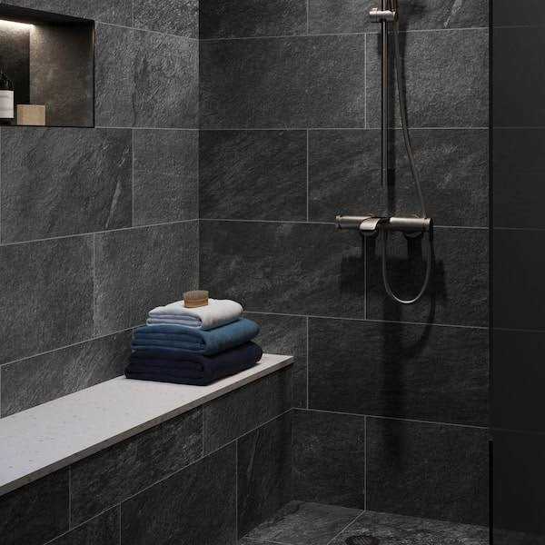 Corso Italia Alpe 12 in. x 24 in. Porcelain Floor and Wall Tile - Mrs Treak