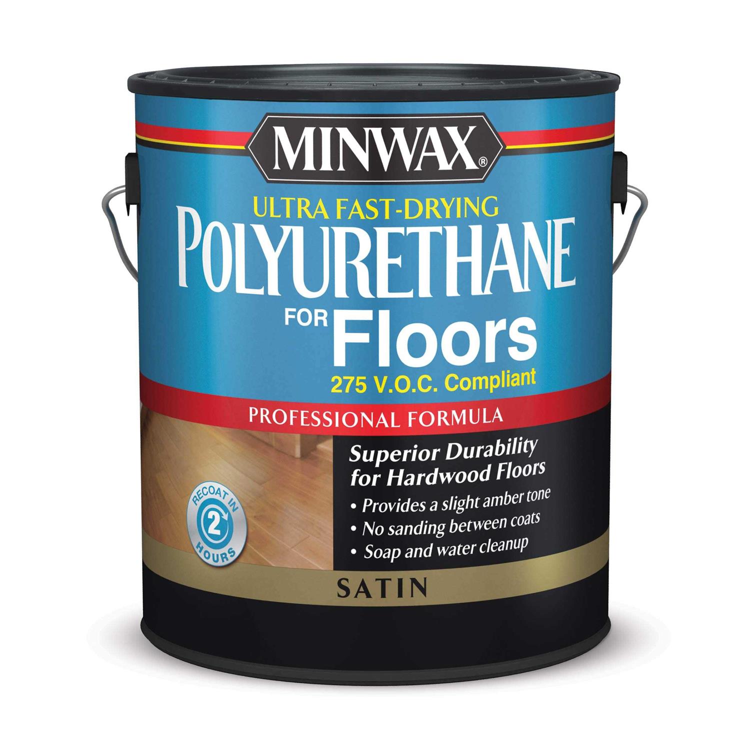 Minwax Fast Drying Polyurethane - MT - Mrs Treak