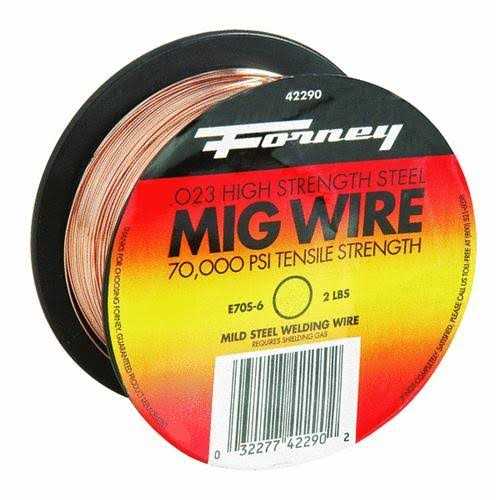 Forney Flux Core Mild Steel Mig Wire 42300 - MT - Mrs Treak