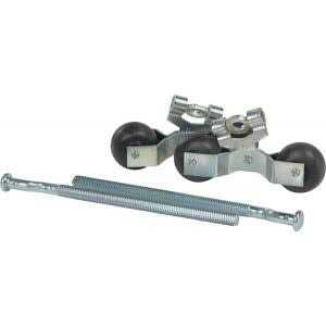 National Marker Company PT65-200 NMC 3”W x 200’L Yellow and Black Stripe Barricade Tape - MT - Mrs Treak