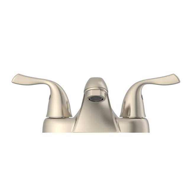 Project Source Ellesburg Stainless Steel 1-Handle Deck-Mount Pull-down Handle Kitchen Faucet 67726W-1008D2 - MT - Mrs Treak