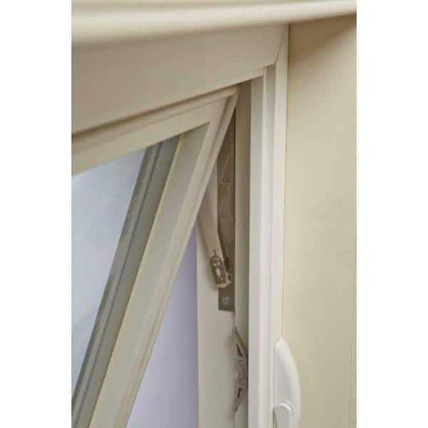 TAFCO WINDOWS 32 in. x 16 in. Awning Vinyl Insulated Window with Screen - MT - Mrs Treak