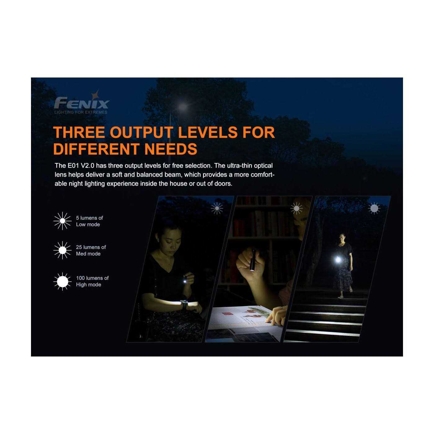 Fenix E-CP 1600 Lumen Rechargeable Flashlight Power Bank - MT - Mrs Treak