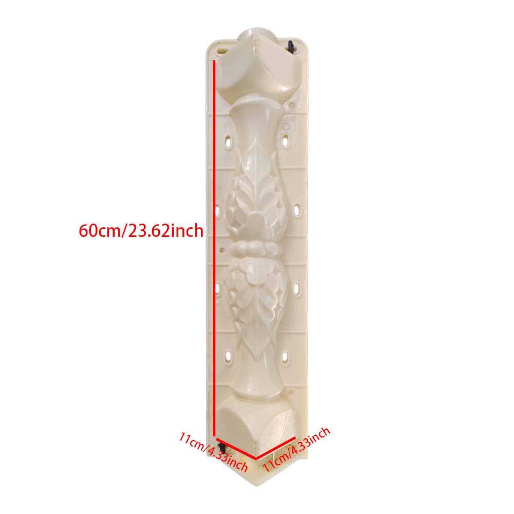 Yoving Hand Drill Auger Post Hole Digger T Shaped 32”x 4 Garden Auger Spiral Drill Bit with Non-slip Handle - MT - Mrs Treak