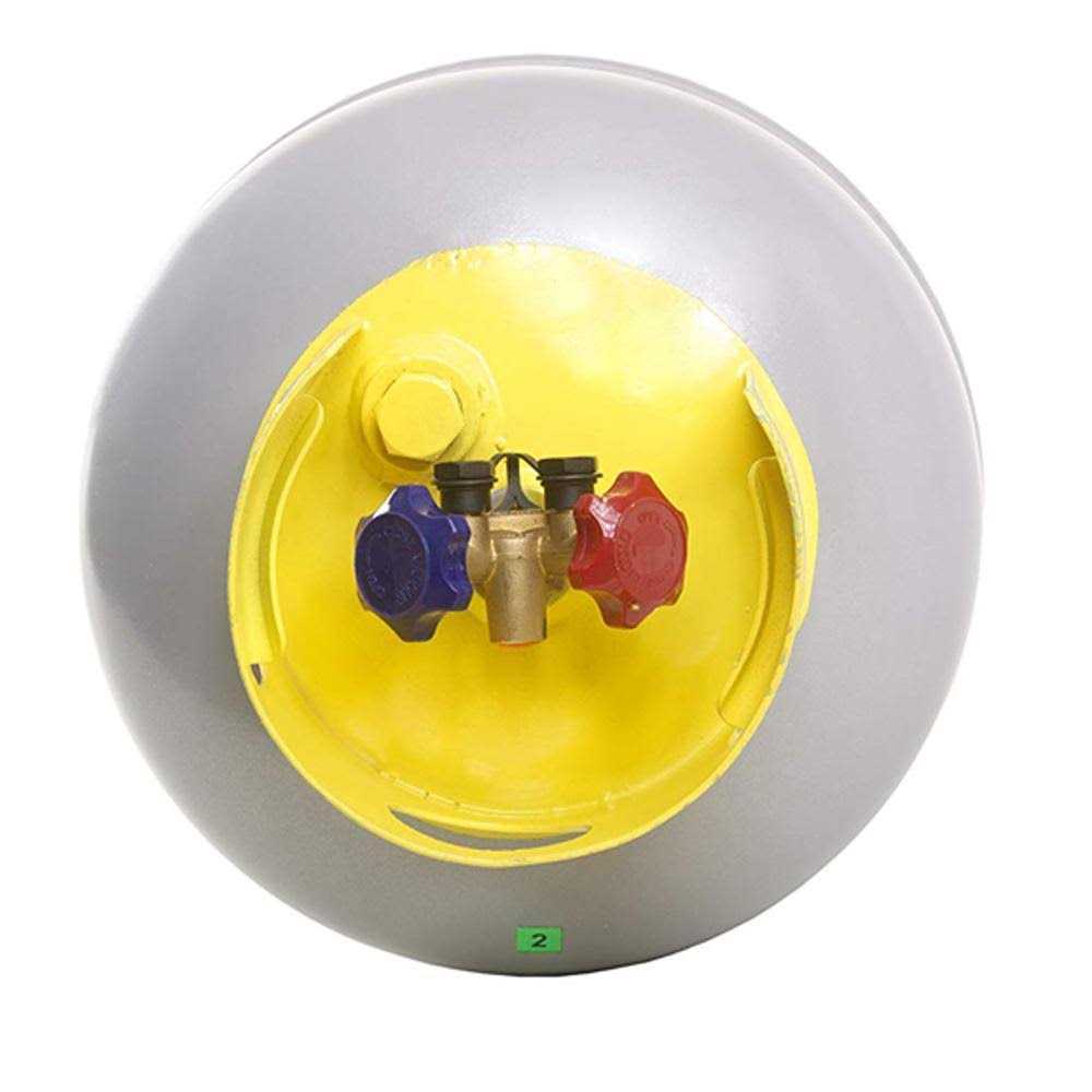 Flame King YSNR301 30lb Refrigerant Recovery Cylinder Tank - MT - Mrs Treak