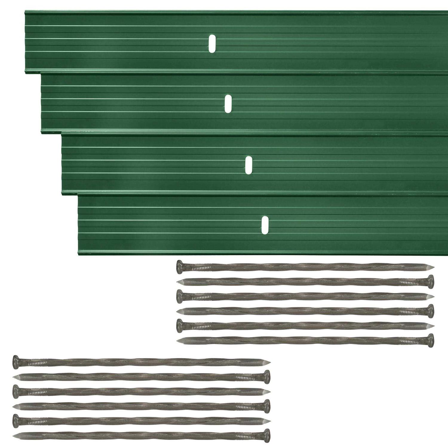 Dreamscape E-Z Edge Aluminum Landscape Edging Strips - MT - Mrs Treak