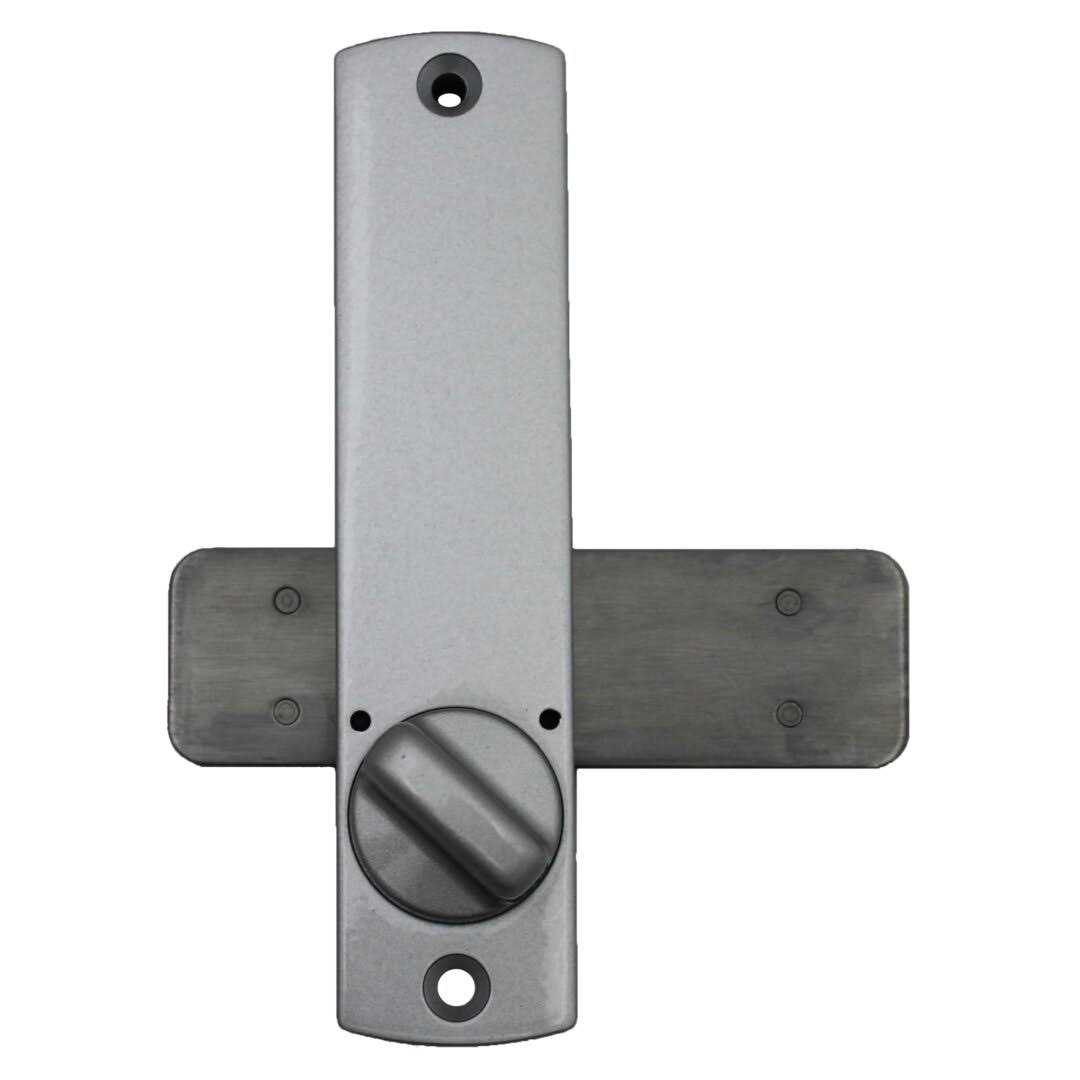 Lockey Mechanical Keyless Lever Lock With Passage Double Combination 2835-DC-SC - MT - Mrs Treak