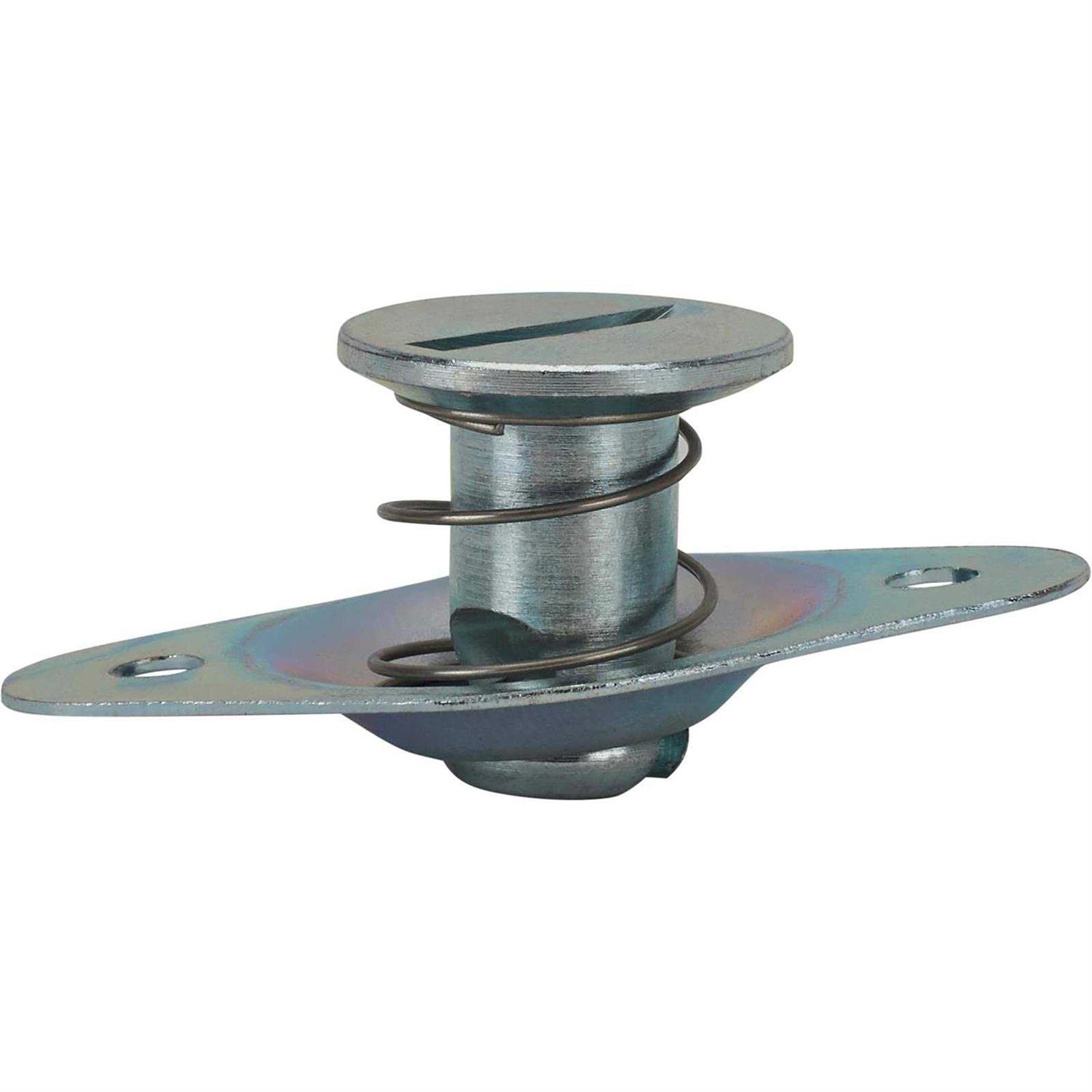 Self-Closing Shower Valve with Pull Chain, Chrome, Indoor or Outdoor Use - MT - Mrs Treak