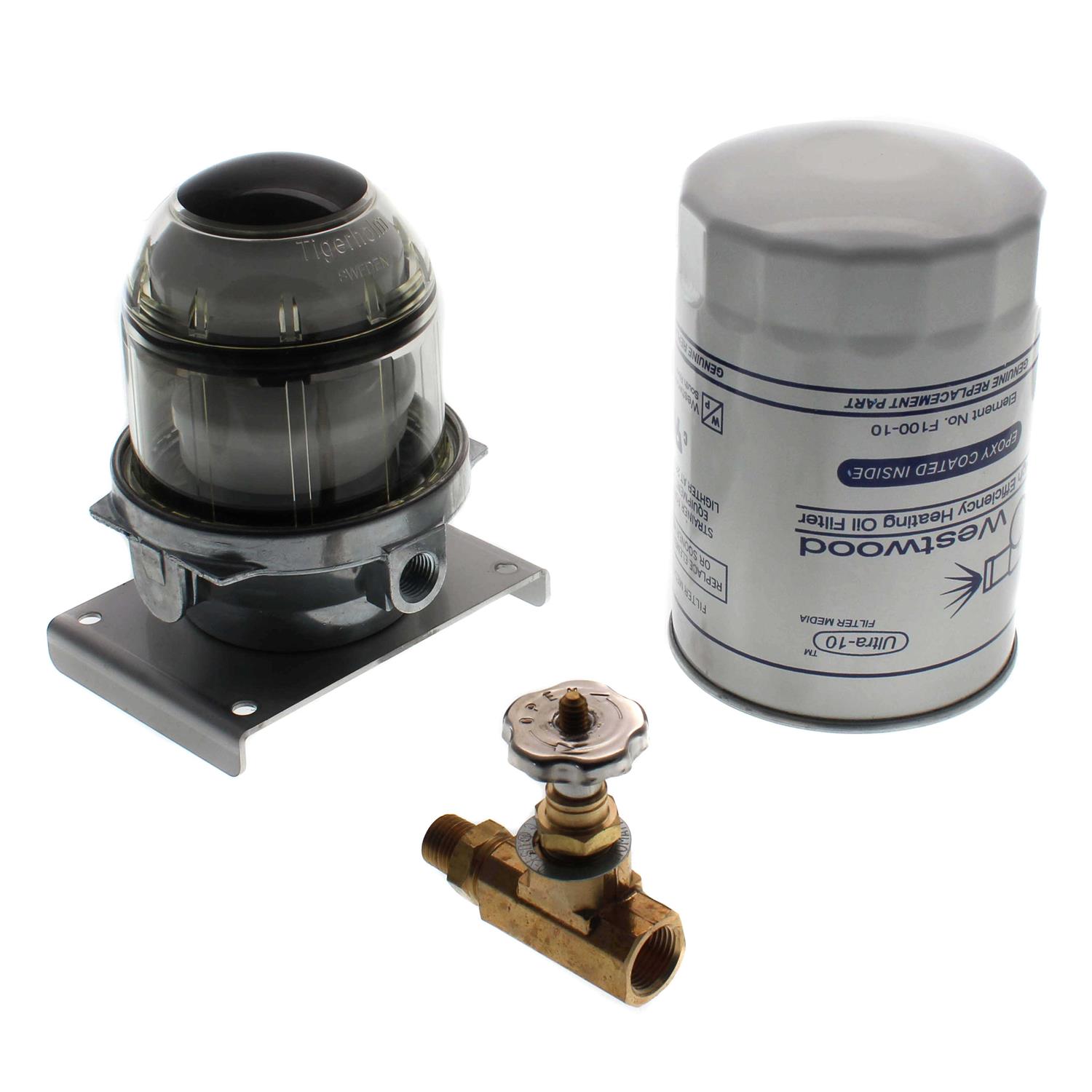 Westwood T11 Oil Burner Pump Tester W/ Case - MT - Mrs Treak