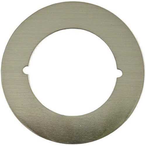 Stone Harbor Hardware Round Handleset Hole Cover Fits 1-3/8 inch to 2-1/4 inch Thick Doors - MT - Mrs Treak
