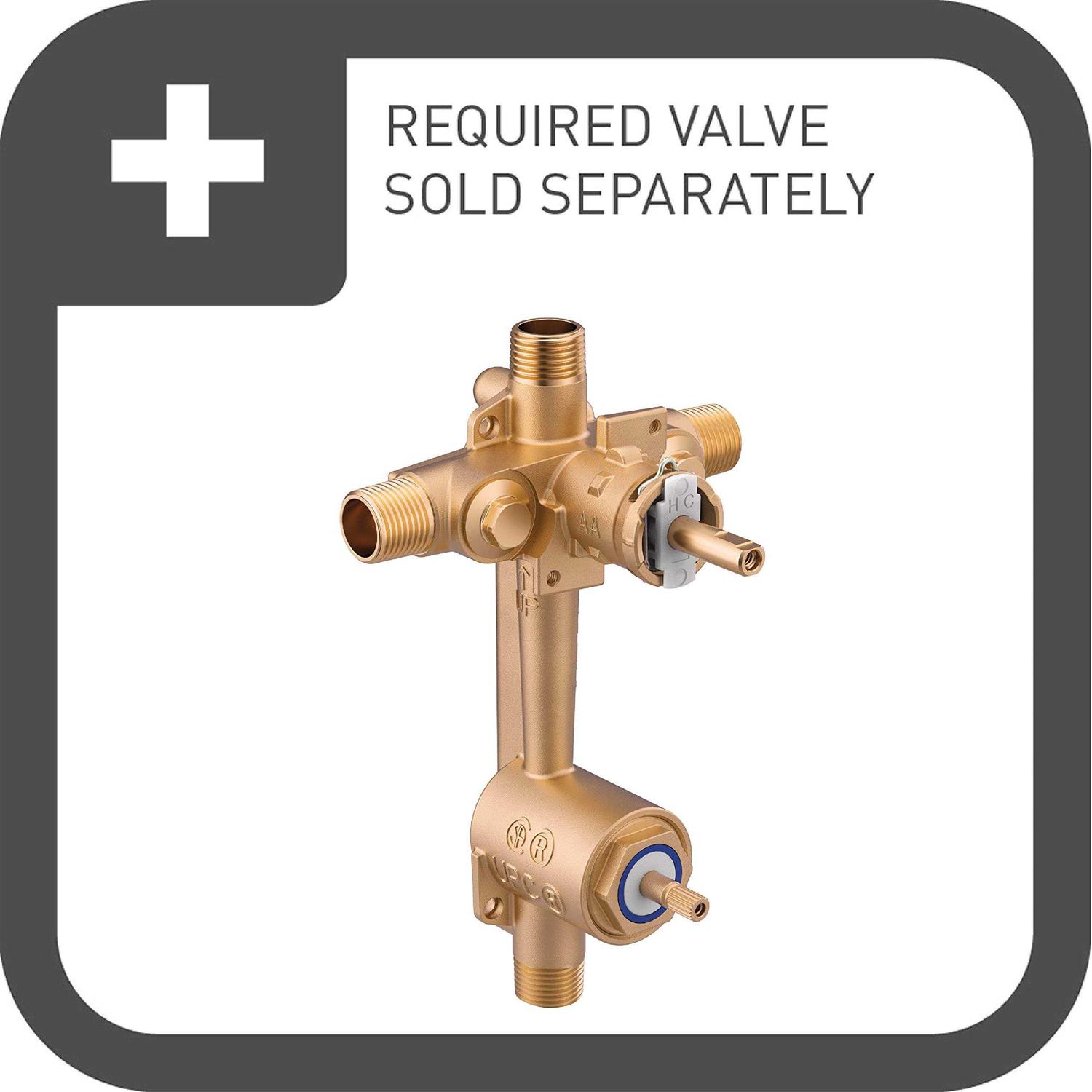 Moen T2261BG Cia Posi-Temp Valve Only Trim - MT - Mrs Treak