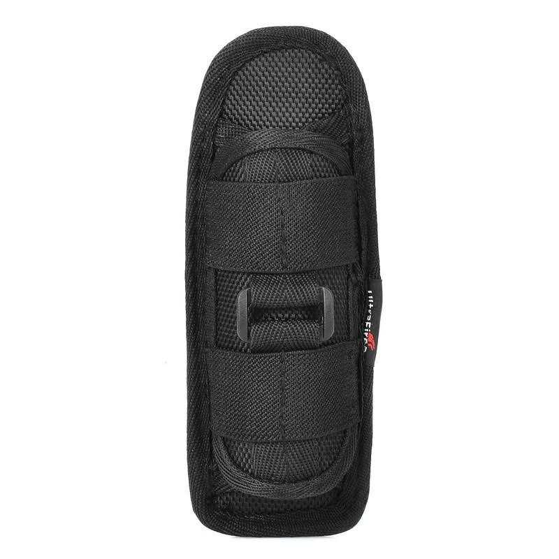 UltraFire WF-502B Single Mode Flashlight with Holster,1000 Mini Tactical LED Flashlight Duty Belt Holster - MT - Mrs Treak