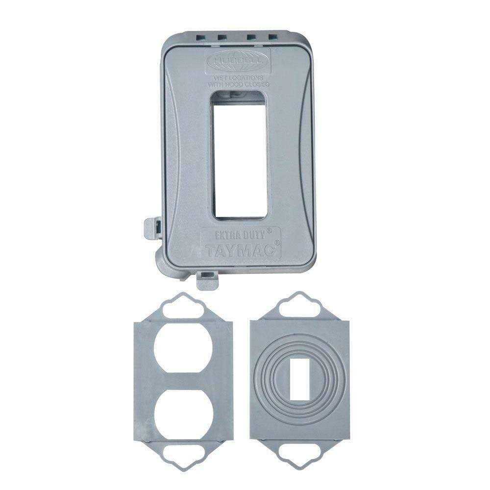 Taymac Weatherproof-In-Use Cover 1-Gang ML450Z - MT - Mrs Treak