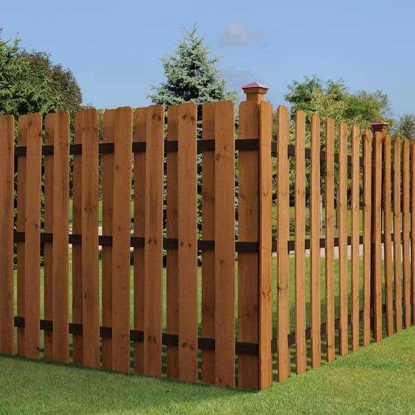 Outdoor Essentials 1/2 in. x 3-1/2 in. x 40-1/4 in. Western Red Cedar Pointed Top Fence Picket - MT - Mrs Treak